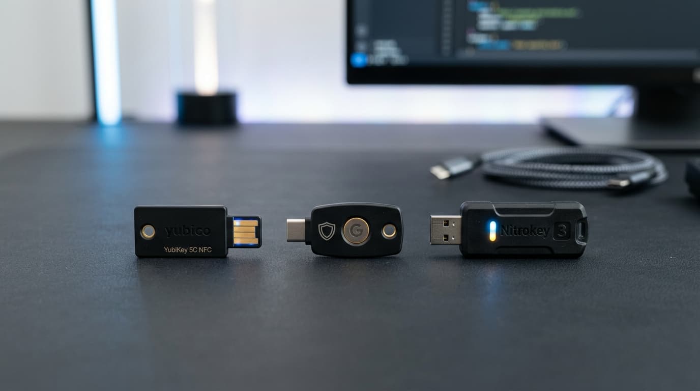 Best Hardware Security Keys (2026): YubiKey vs Titan vs Nitrokey Compared