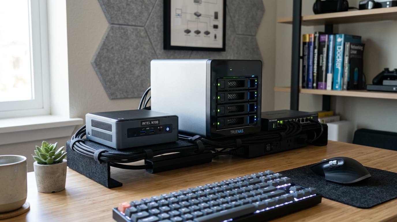 The Best Home Server Hardware for Proxmox, TrueNAS, and Docker in 2026